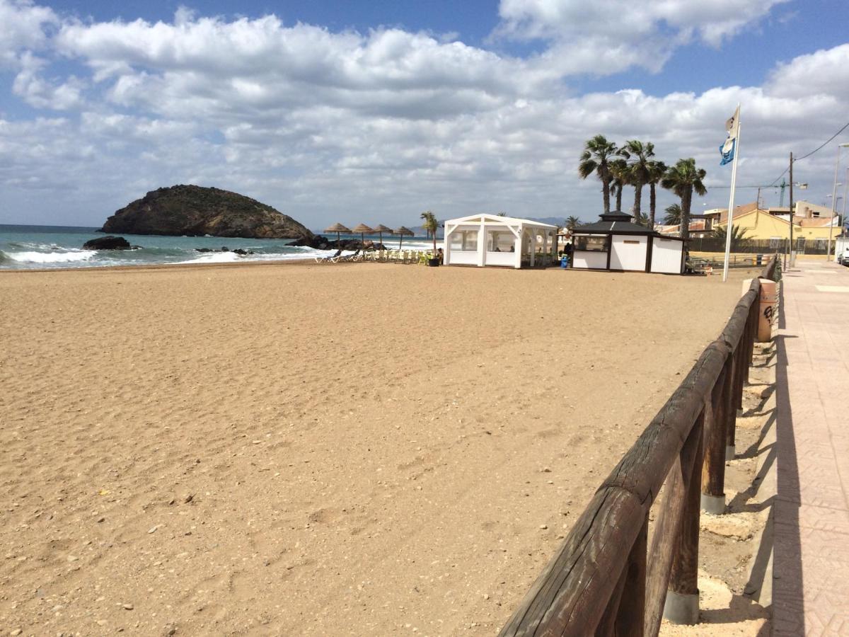 Puerto De Mazarron Large House With Roof Terrace & Sea Views-5 Guests Have 3 Bedrooms & 1 To 4 Guests Have 2 Bedrooms Ngoại thất bức ảnh