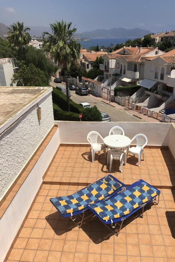 Puerto De Mazarron Large House With Roof Terrace & Sea Views-5 Guests Have 3 Bedrooms & 1 To 4 Guests Have 2 Bedrooms Ngoại thất bức ảnh