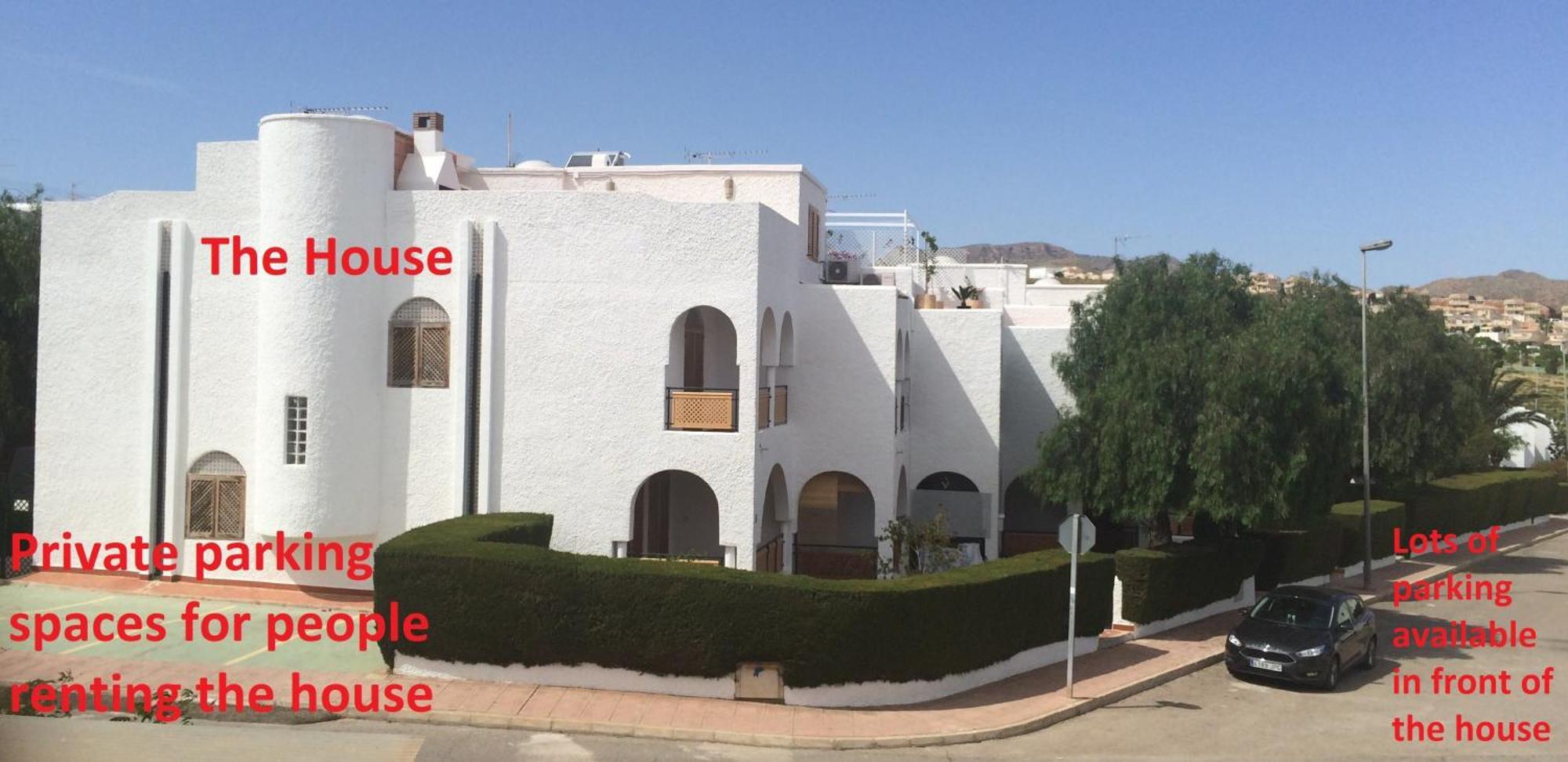 Puerto De Mazarron Large House With Roof Terrace & Sea Views-5 Guests Have 3 Bedrooms & 1 To 4 Guests Have 2 Bedrooms Ngoại thất bức ảnh